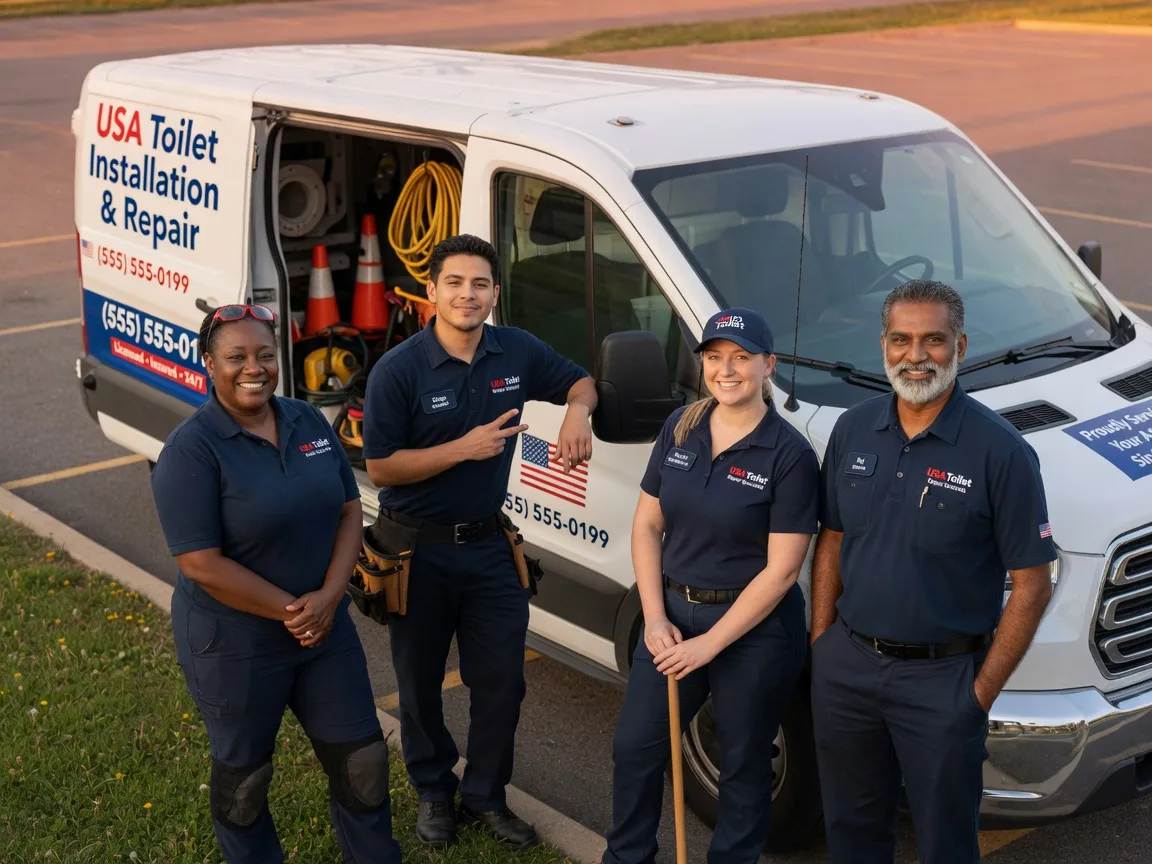 Toilet Installation company in Fraser, MI